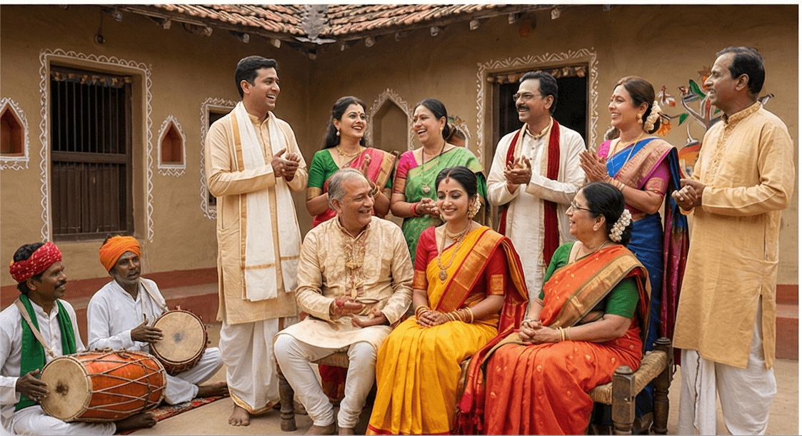 Traditional Mithila Wedding Ceremony